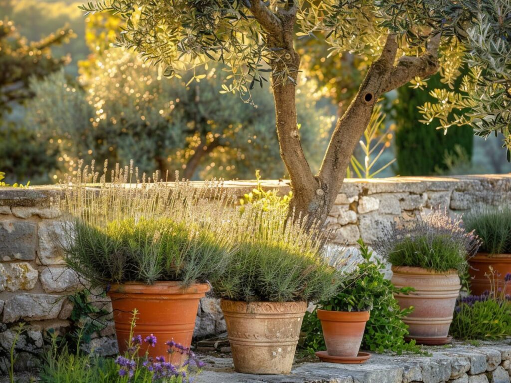 Jak zaaranżować ogród w stylu śródziemnomorskim z oświetleniem punktowym