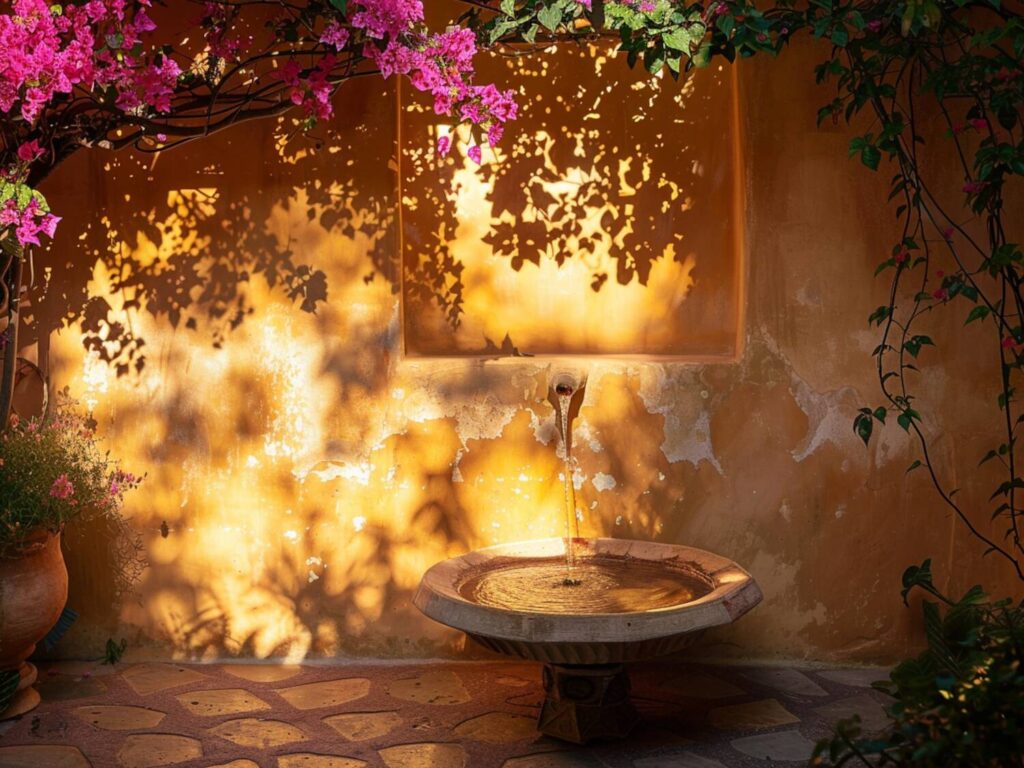 Jak zaaranżować ogród w stylu śródziemnomorskim z oświetleniem punktowym