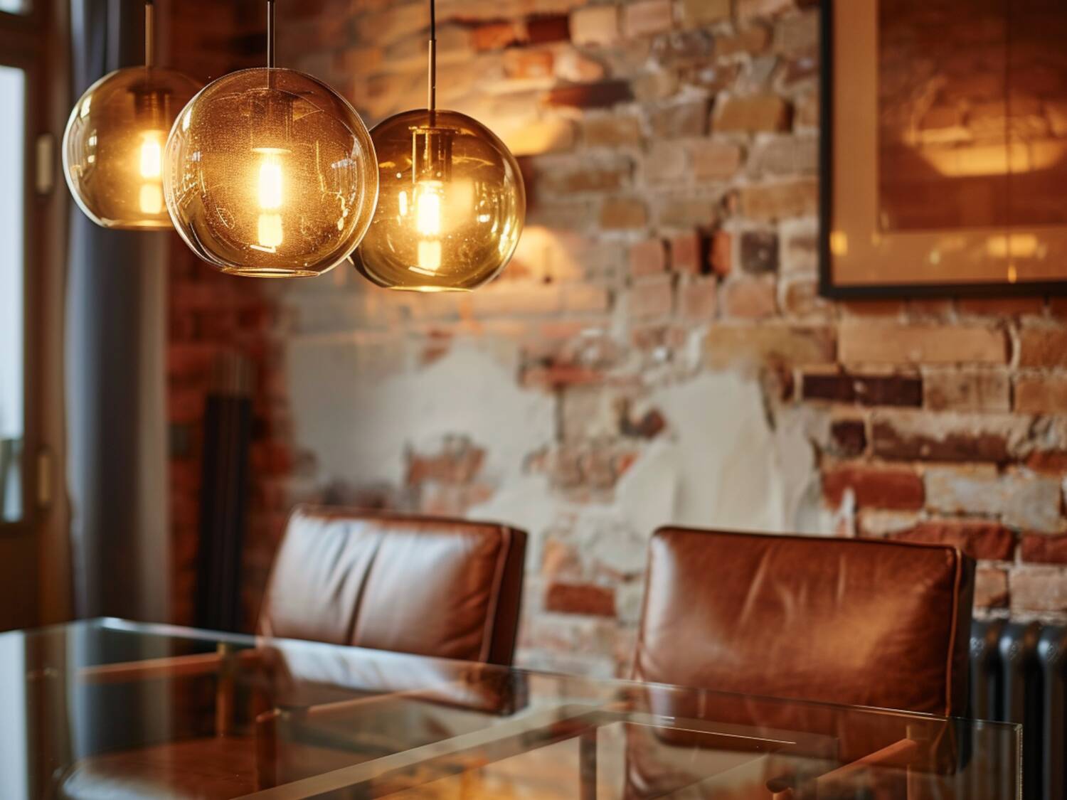 Jakie lampy wiszące najlepiej sprawdzą się nad stołami w jadalniach w stylu modernistycznym?