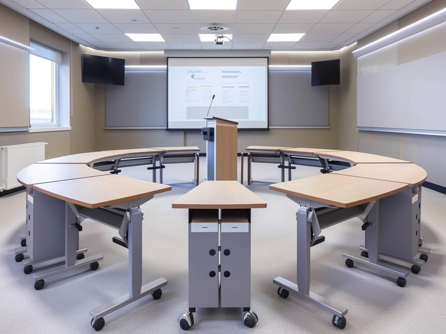 Ranking: Najlepsze stoły konferencyjne do sal edukacyjnych.