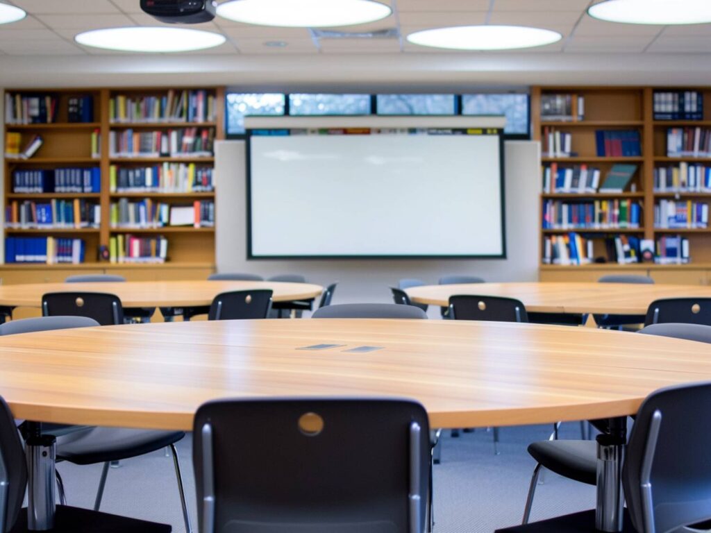 Najlepsze stoły konferencyjne do sal edukacyjnych.