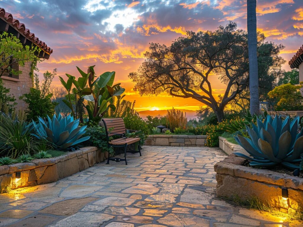 Jak zaaranżować ogród w stylu śródziemnomorskim z oświetleniem punktowym
