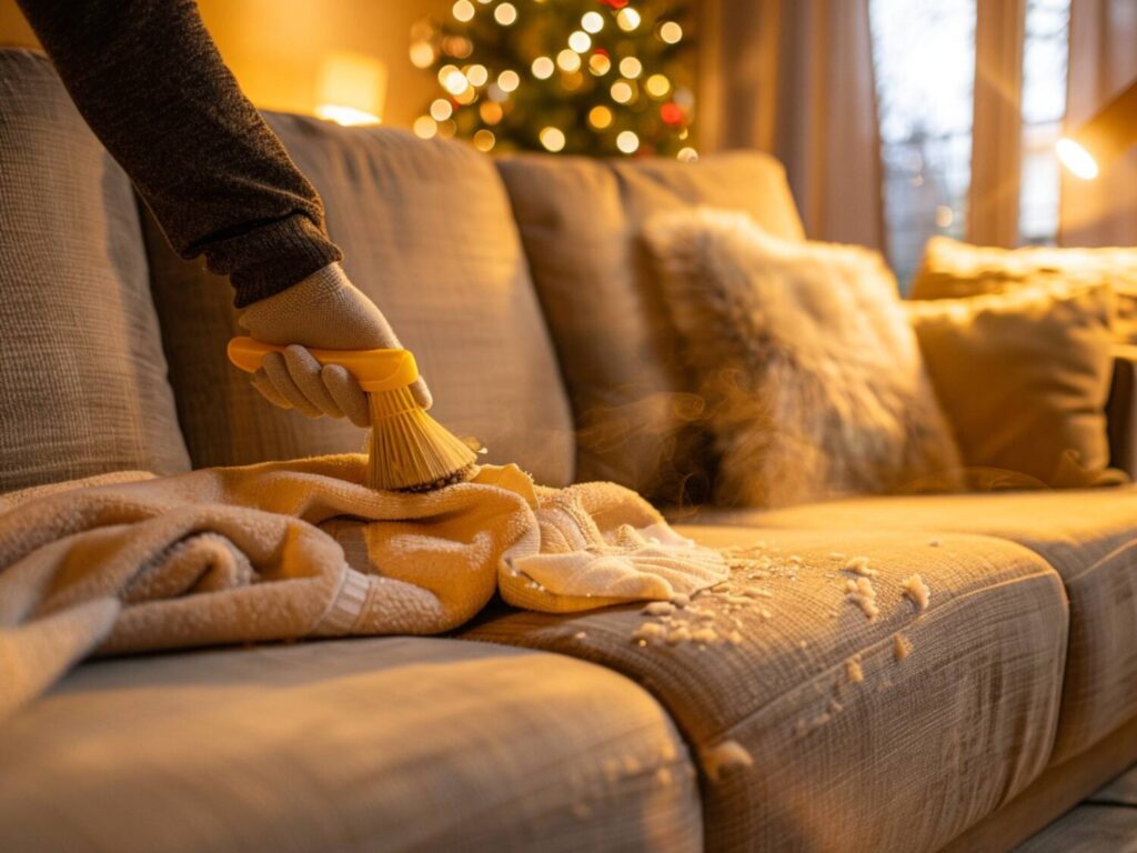 Jak usunąć plamy z mebli tapicerowanych podczas ich odnawiania