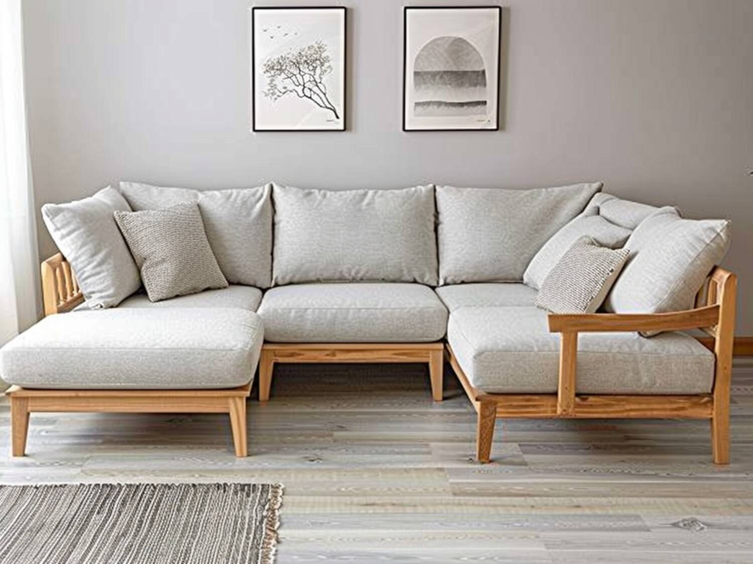 Jakie są zalety sof w stylu skandynawskim?