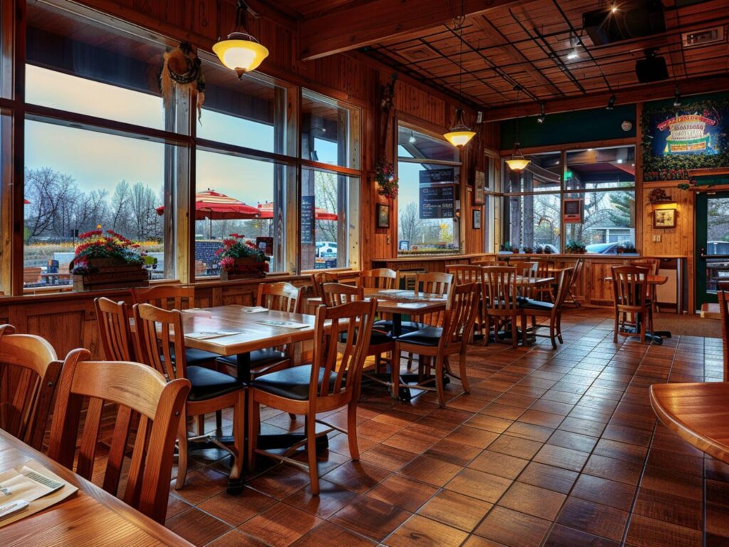 Najlepsze stoły restauracyjne z drewna litego.