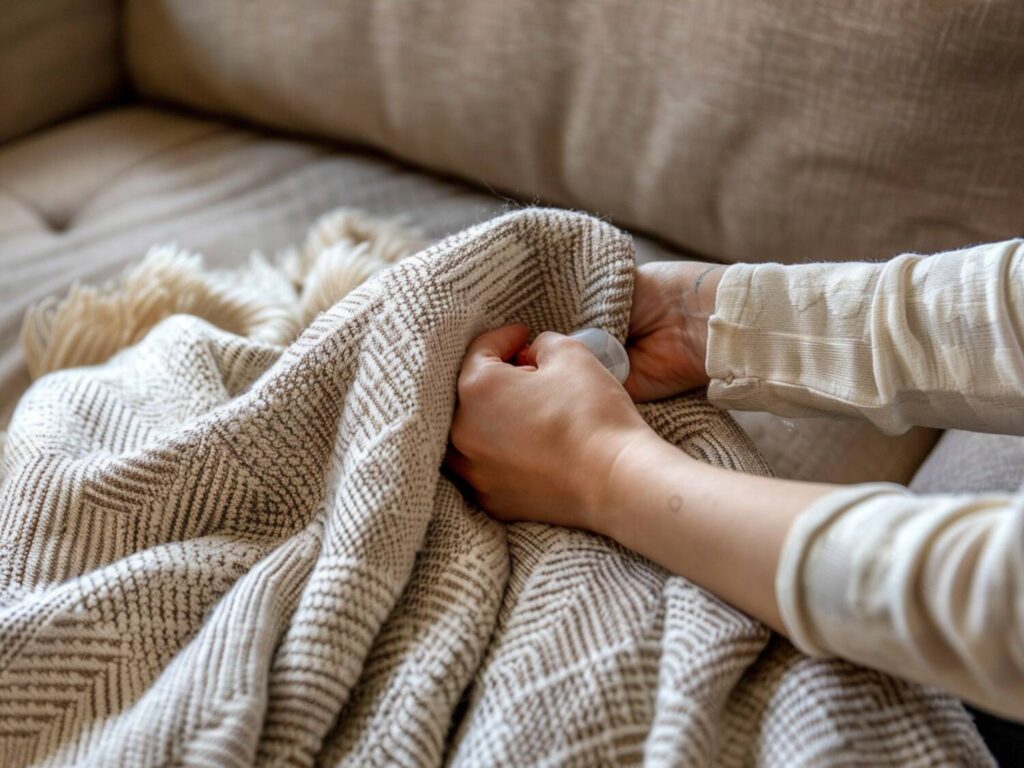 Jak usunąć plamy z mebli tapicerowanych podczas ich odnawiania