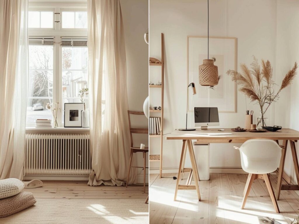 Jak urządzić funkcjonalną przestrzeń biurową w stylu skandynawskim