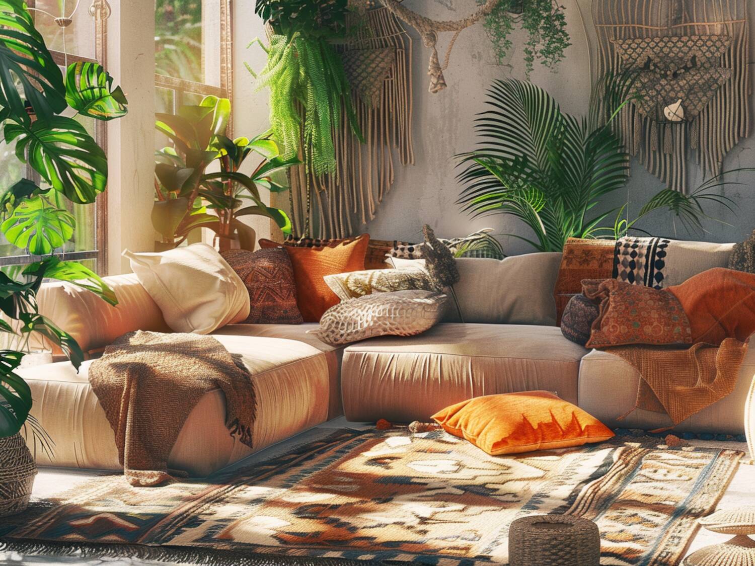 Jakie narożniki najlepiej pasują do wnętrz w stylu boho?