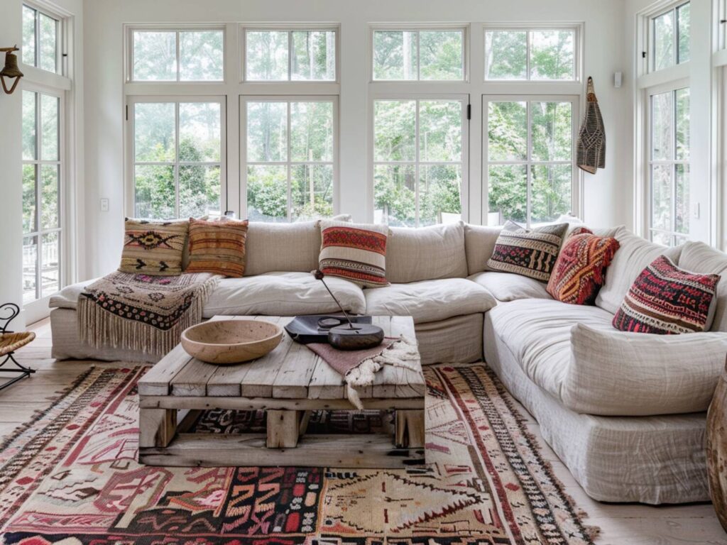 Jakie narożniki najlepiej pasują do wnętrz w stylu boho