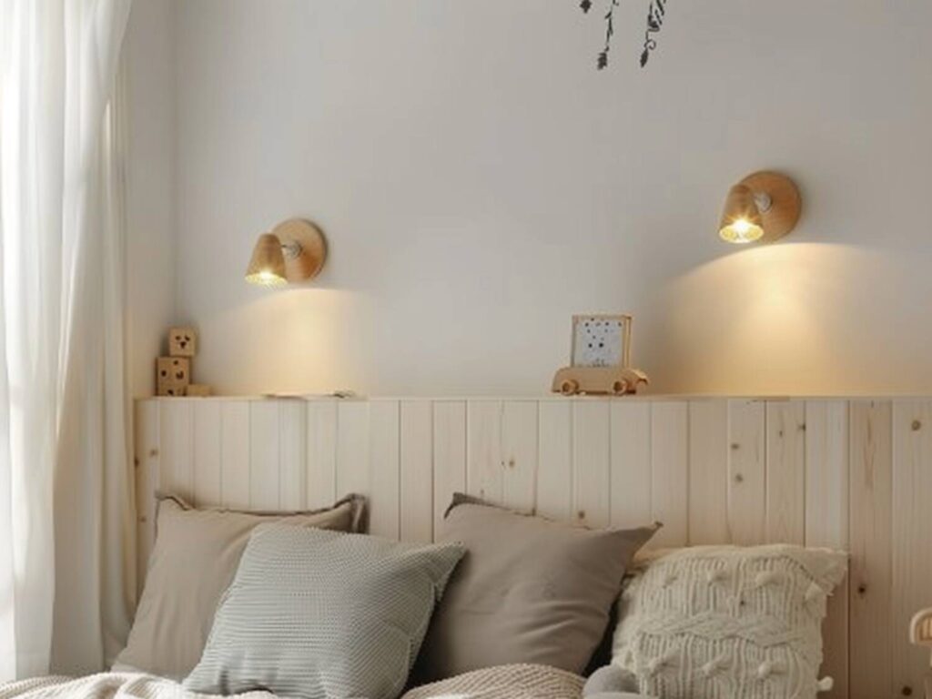 Jakie oświetlenie najlepiej komponuje się z pokojami dziecięcymi w stylu eco-friendly