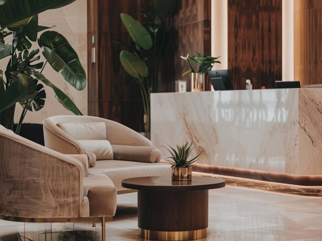 Jakie są kluczowe trendy w meblach hotelowych na 2025 rok