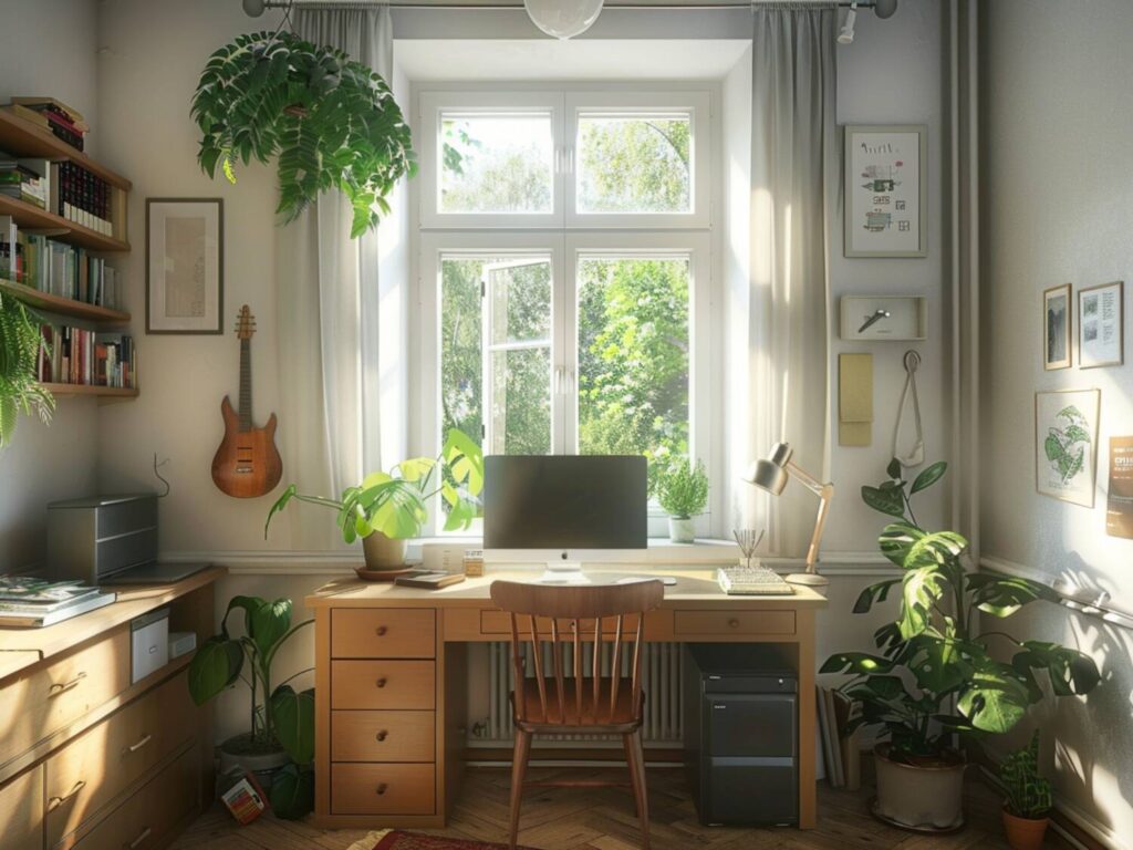 Jak urządzić funkcjonalną przestrzeń biurową w stylu skandynawskim