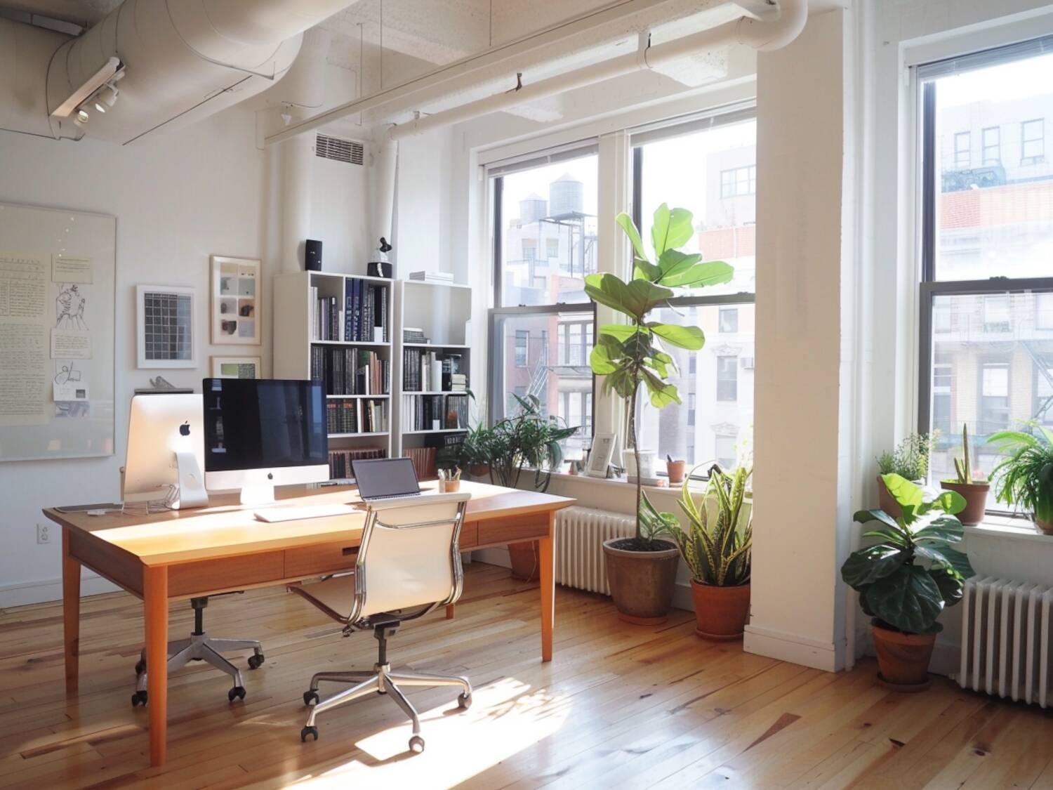 Jak urządzić funkcjonalną przestrzeń biurową w stylu skandynawskim?