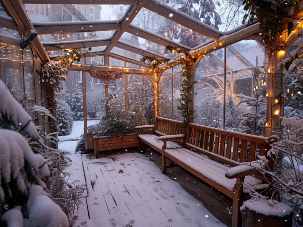 Jak dbać o meble ogrodowe w sezonie zimowym