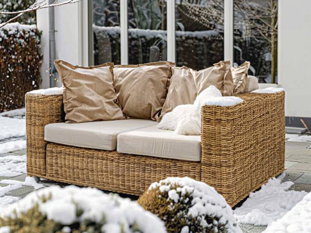 Jak dbać o meble ogrodowe w sezonie zimowym