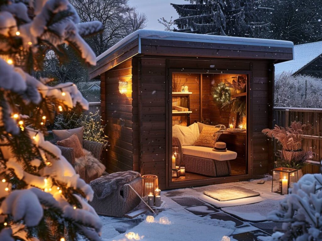 Jak dbać o meble ogrodowe w sezonie zimowym