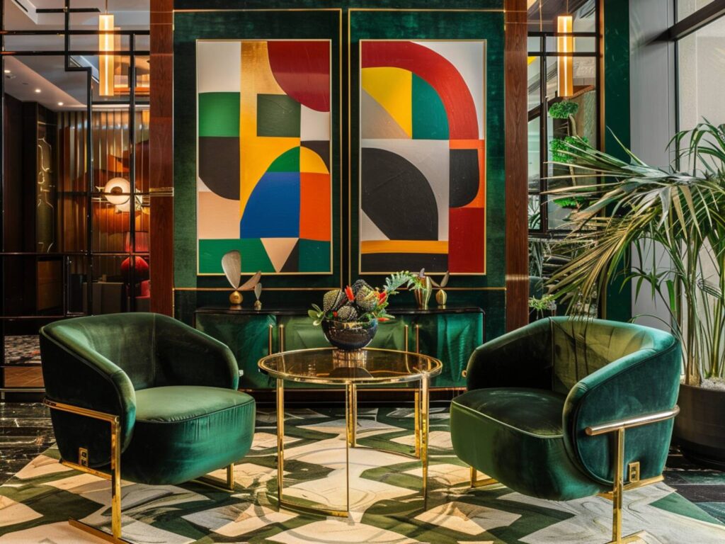 Jak dobrać meble do salonu w stylu retro