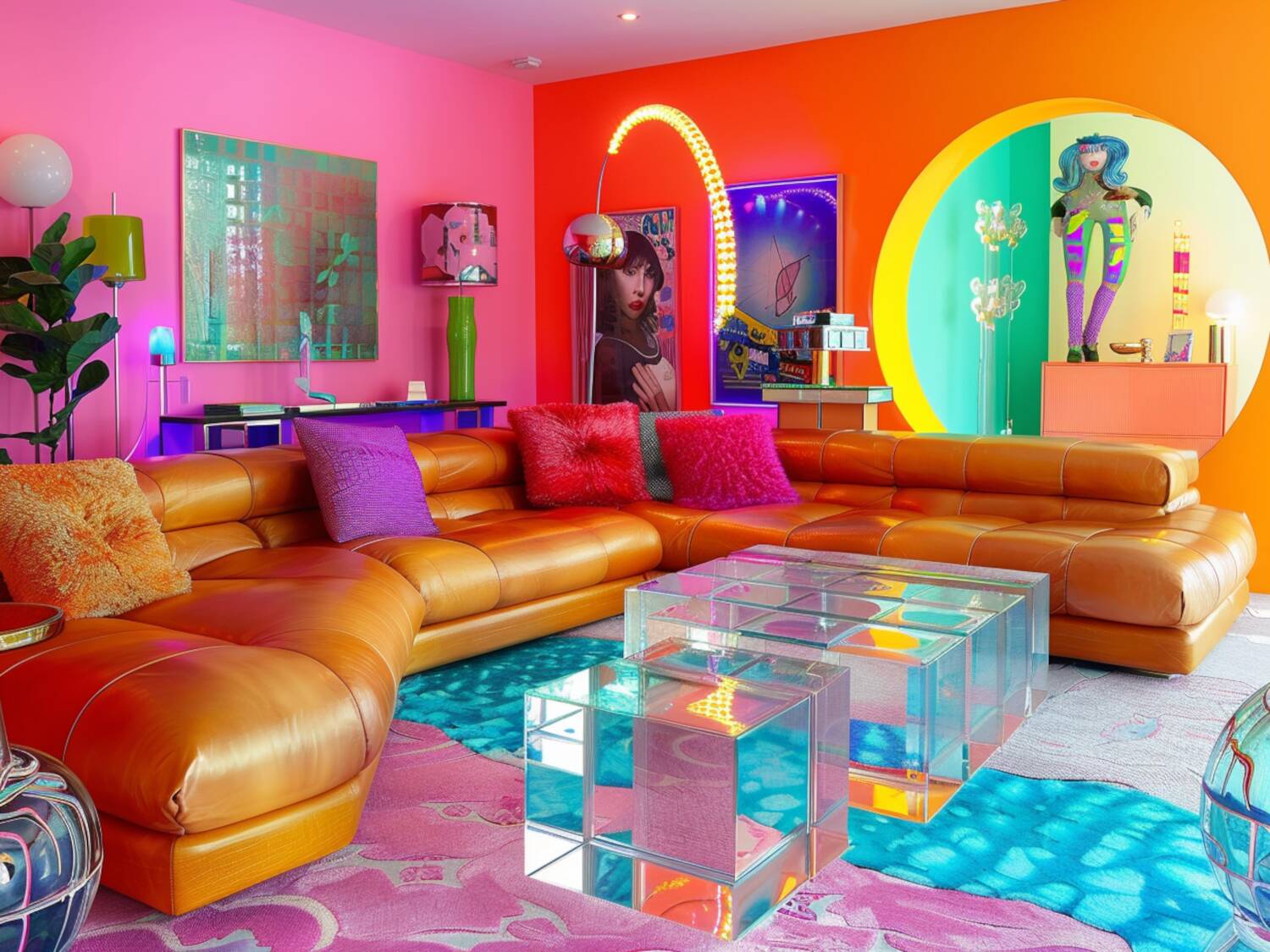 Poradnik: Jak dobrać meble do salonu w stylu retro?