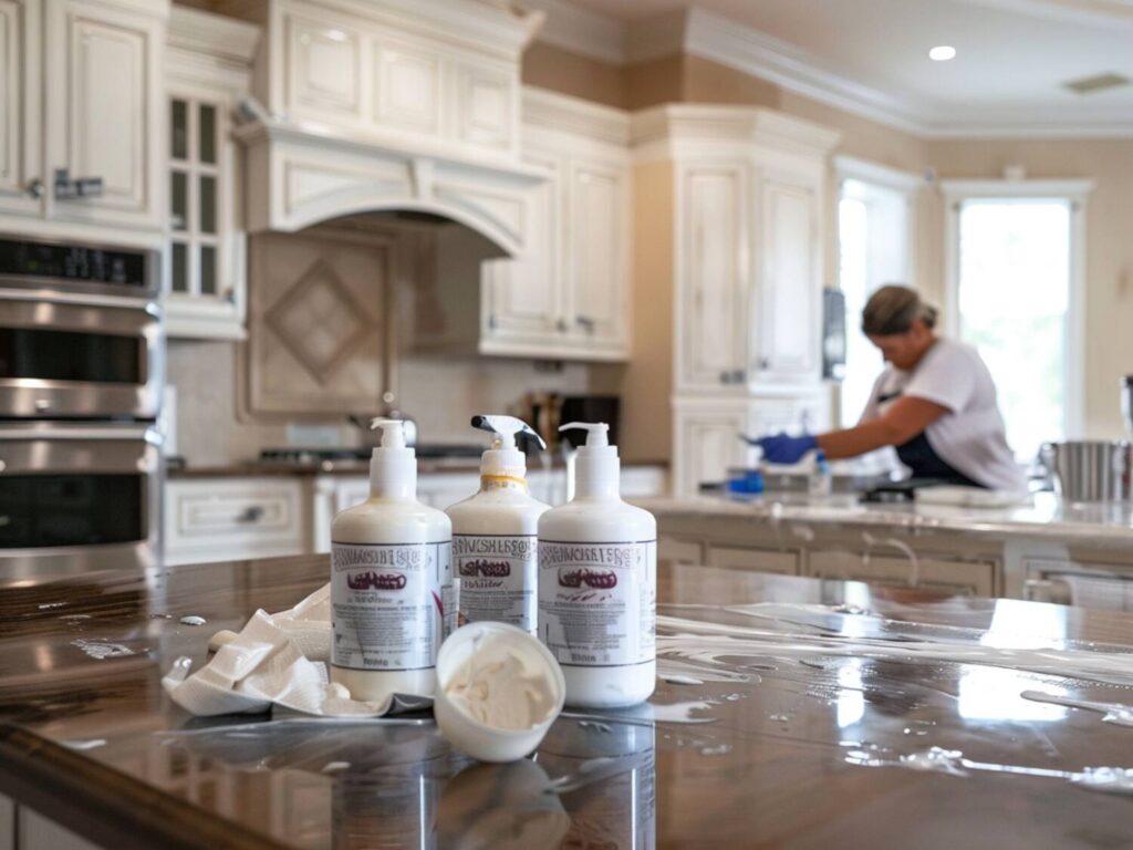 Jakie są kluczowe kroki w odnawianiu szafek kuchennych