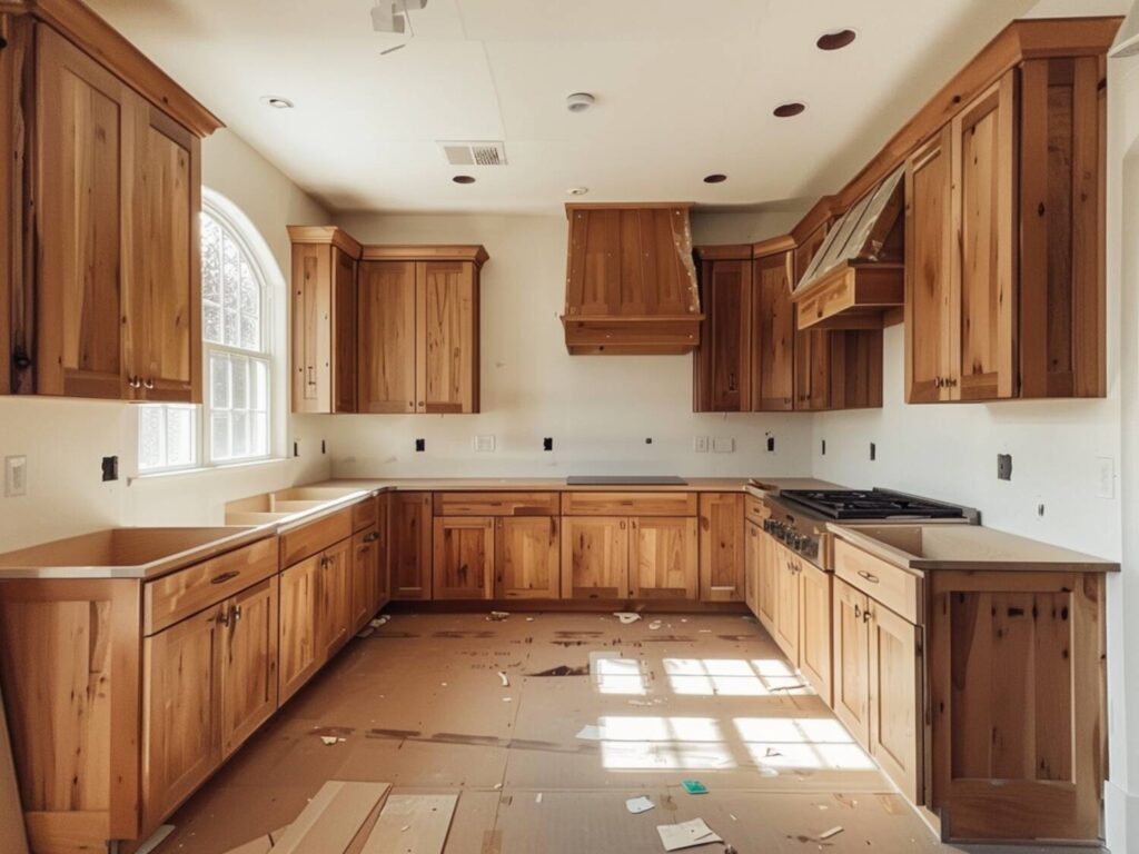 Jakie są kluczowe kroki w odnawianiu szafek kuchennych