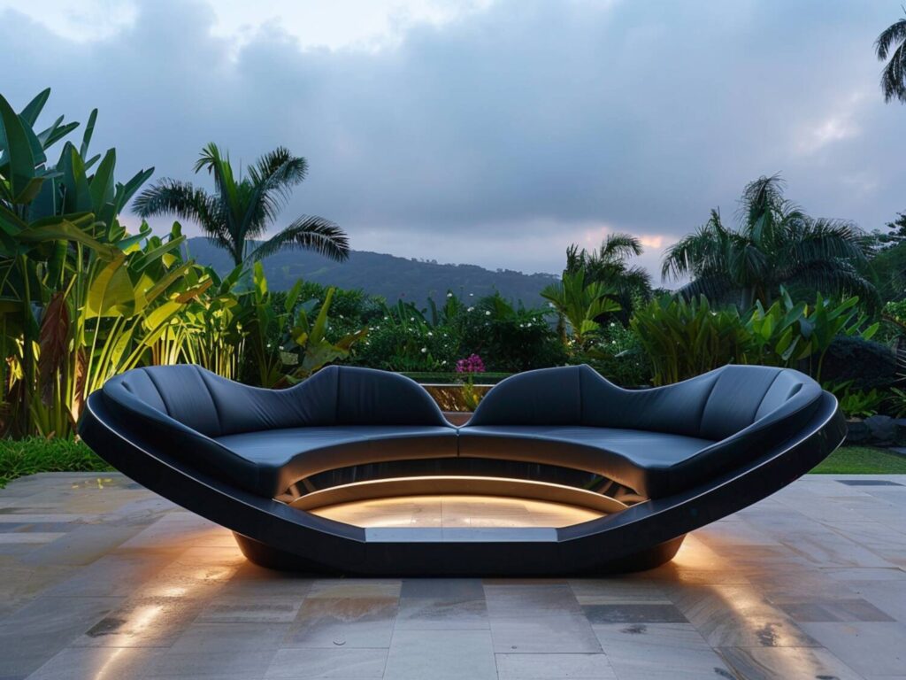 Jakie meble ogrodowe wybrać do nowoczesnego tarasu