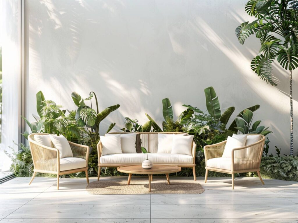 Jakie meble ogrodowe wybrać do nowoczesnego tarasu