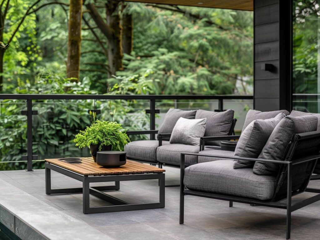 Jakie meble ogrodowe wybrać do nowoczesnego tarasu