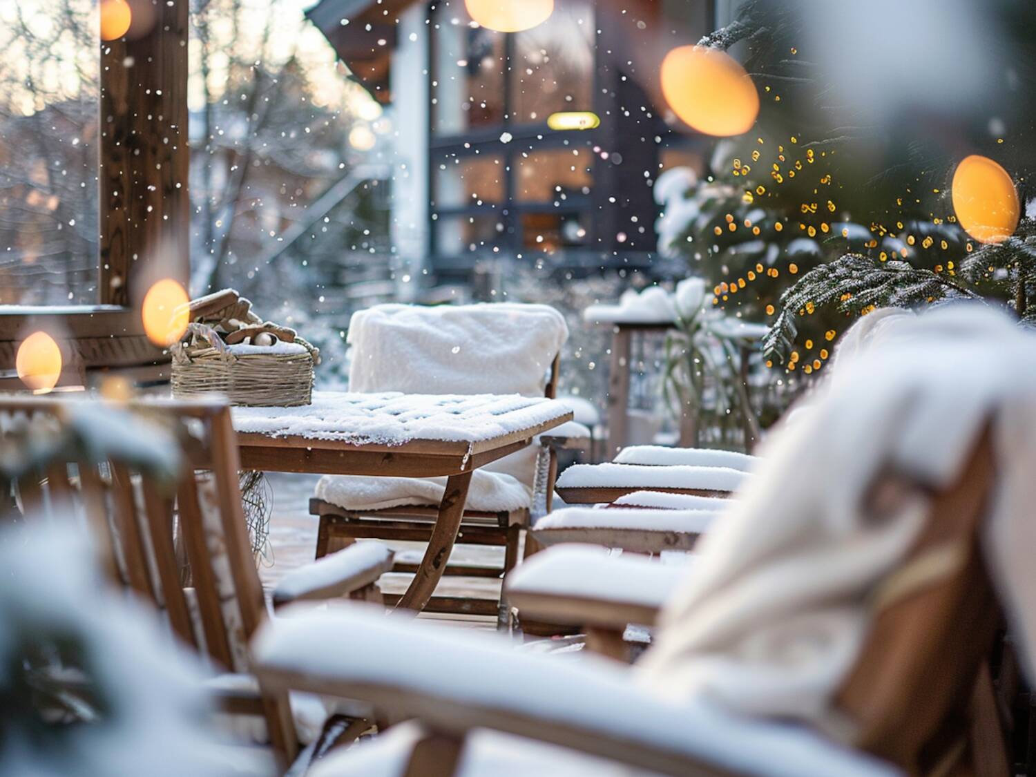 Poradnik: Jak dbać o meble ogrodowe w sezonie zimowym?