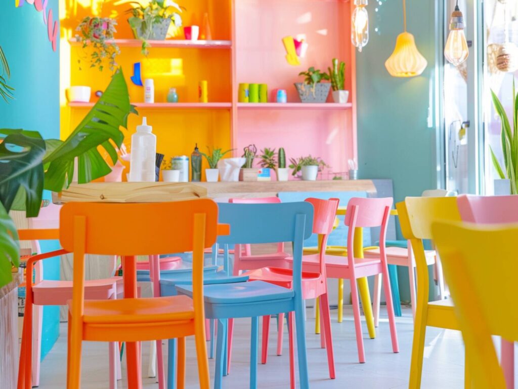 Jakie farby najlepiej nadają się do malowania mebli z plastiku