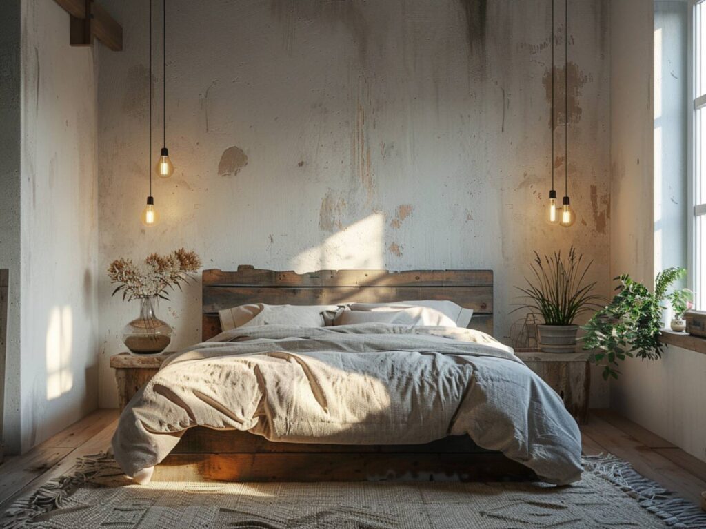 10 inspiracji na wnętrza skandynawskie z dodatkami industrialnymi