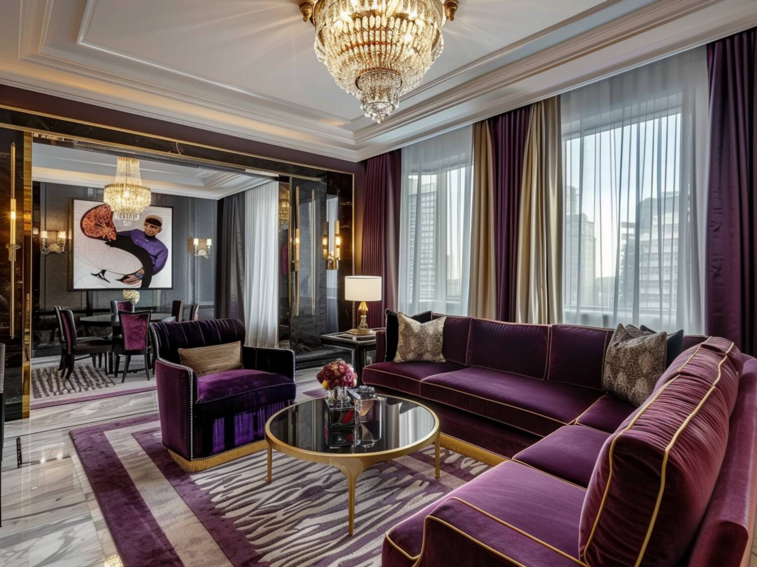 Poradnik: Jak urządzić hotelowe apartamenty rodzinne w stylu glamour?