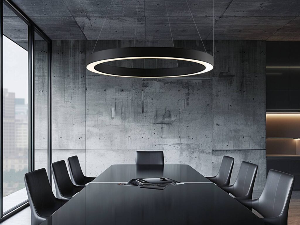 Jakie lampy wiszące najlepiej sprawdzą się nad dużymi stołami