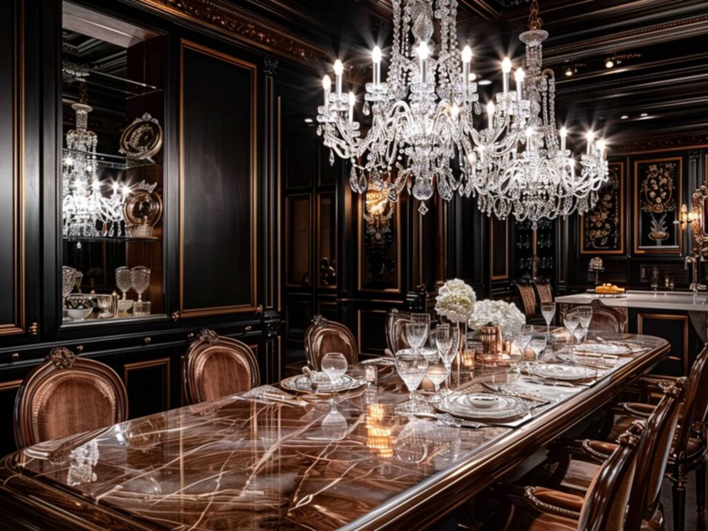 Jakie lampy wiszące najlepiej sprawdzą się nad dużymi stołami