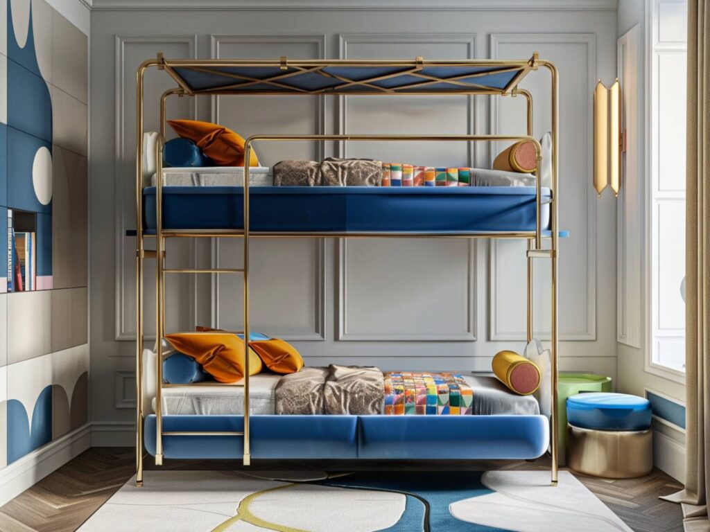 Najlepsze łóżka piętrowe luksusowe na 2025 rok.