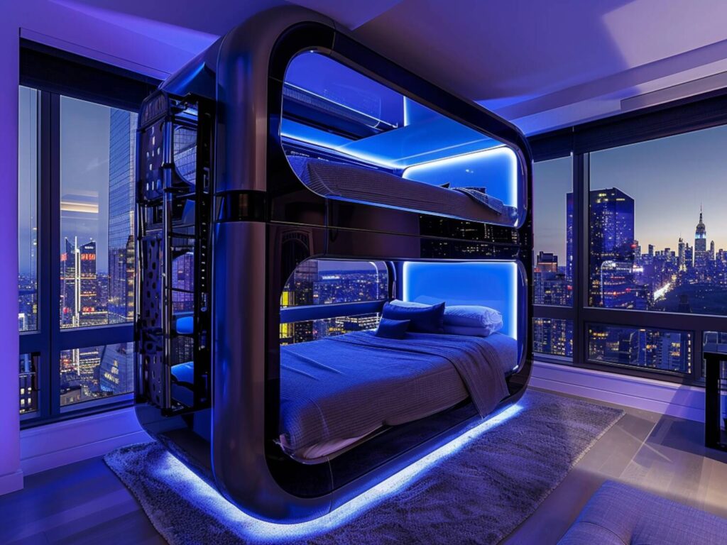 Najlepsze łóżka piętrowe luksusowe na 2025 rok.