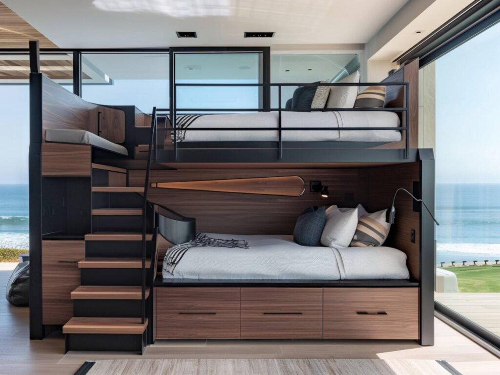 Najlepsze łóżka piętrowe luksusowe na 2025 rok.