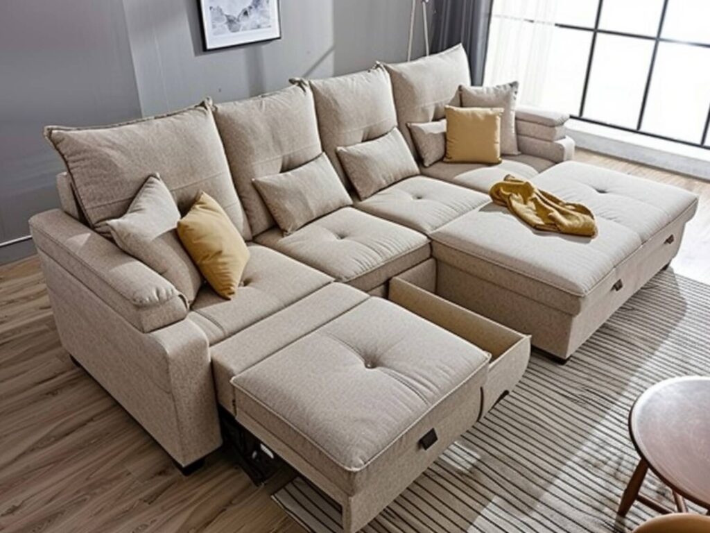 Jak dbać o narożniki modułowe z dodatkowymi funkcjami rozkładania