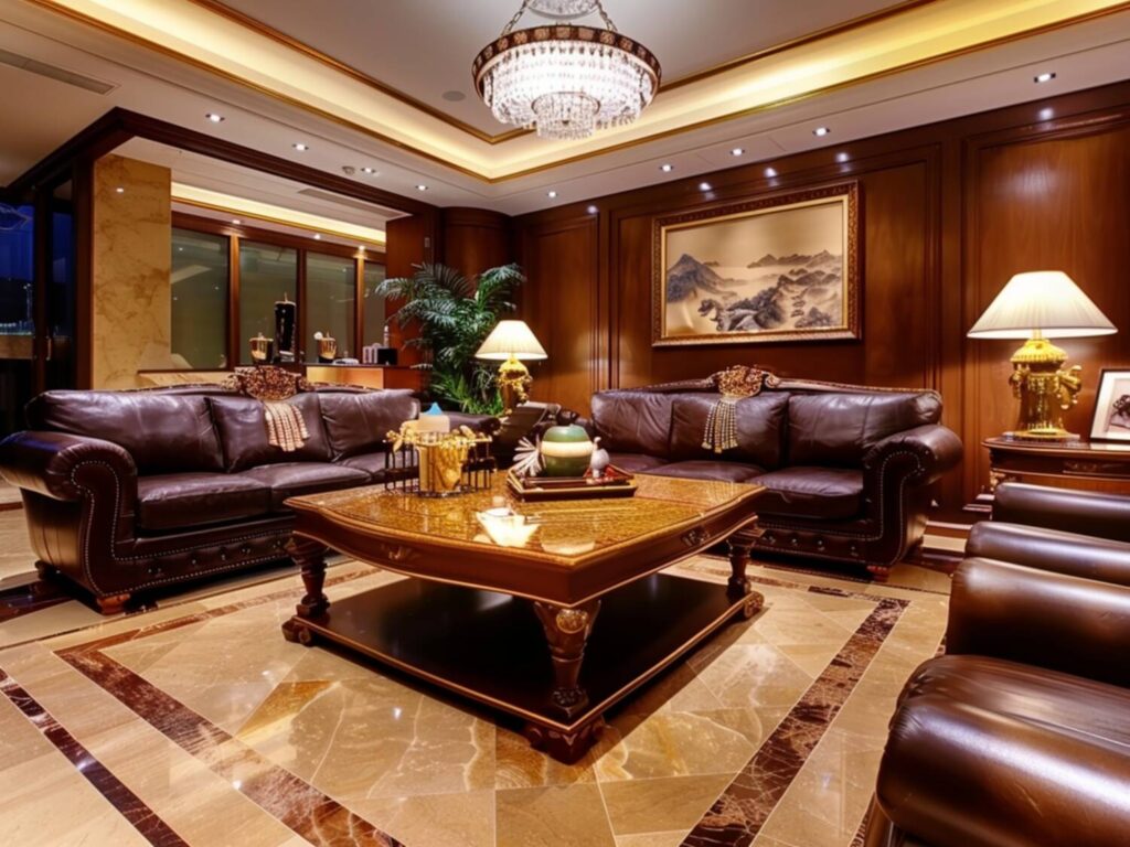 Jak luksusowe meble podkreślają prestiż przestrzeni biurowych