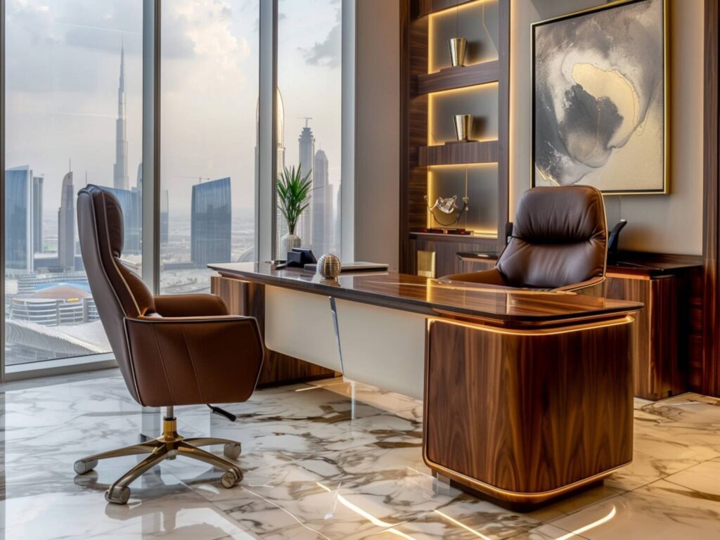 Jak luksusowe meble podkreślają prestiż przestrzeni biurowych