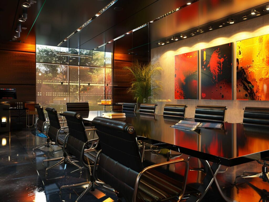 Jak luksusowe meble podkreślają prestiż przestrzeni biurowych