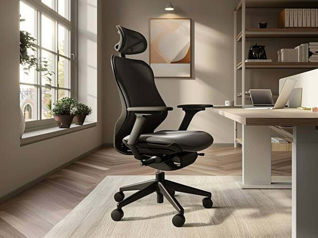 ak wybrać ergonomiczne krzesło biurowe?