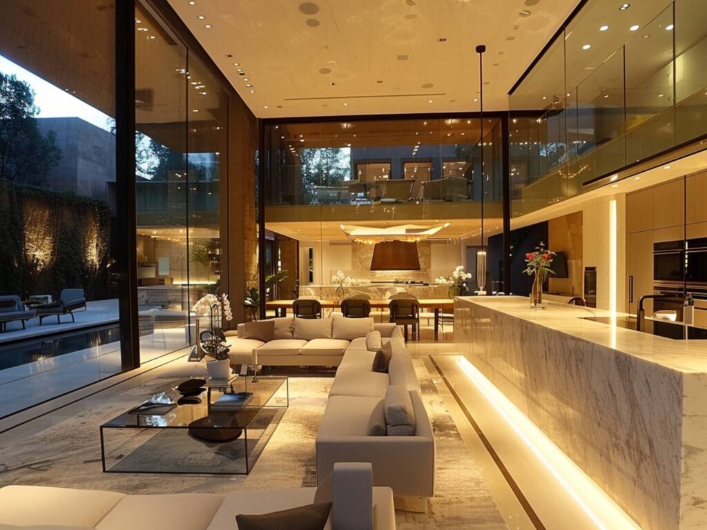 Jakie lampy elewacyjne najlepiej sprawdzą się w budynkach o dużych przeszkleniach