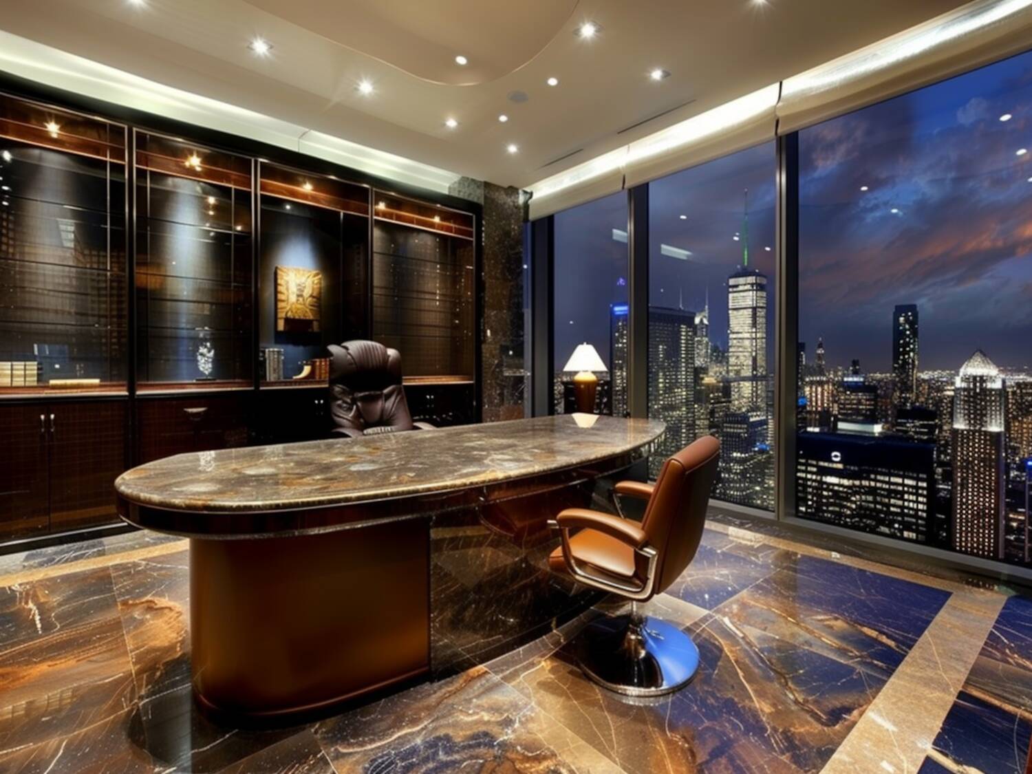 Analiza: Jak luksusowe meble podkreślają prestiż przestrzeni biurowych?