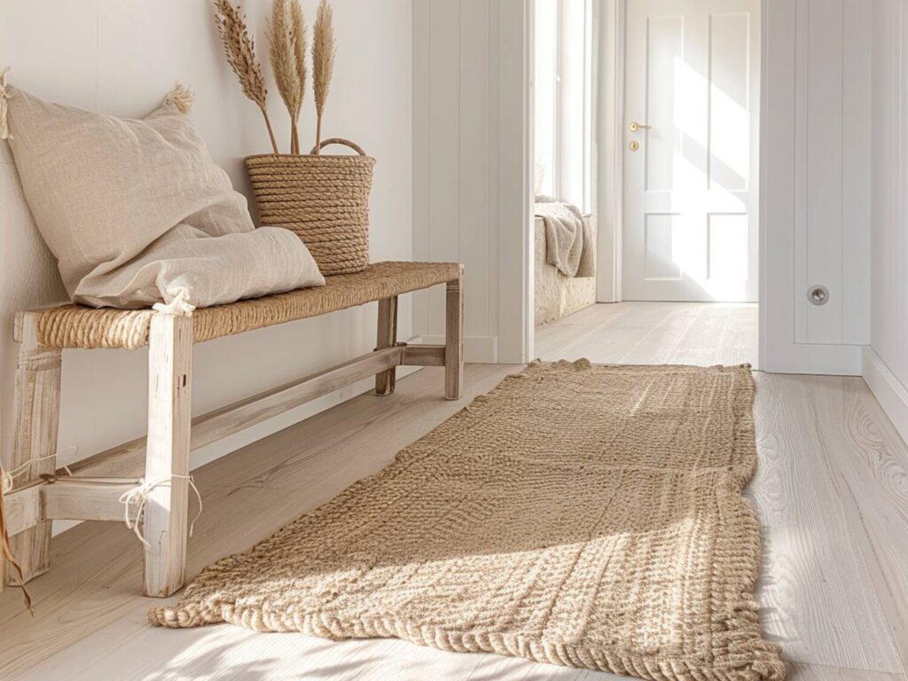 Jak urządzić przedpokój w stylu skandynawskim z naturalnymi materiałami