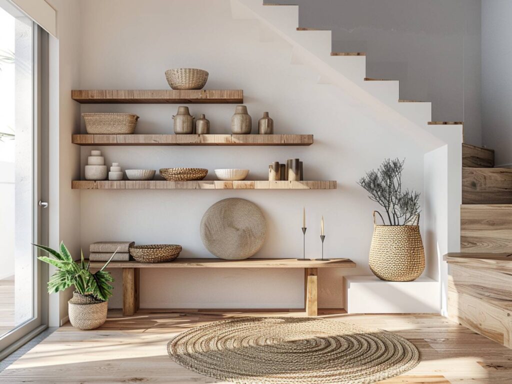 Jak urządzić przedpokój w stylu skandynawskim z naturalnymi materiałami