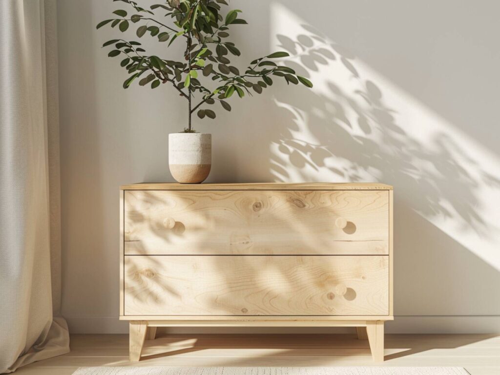 Jakie komody najlepiej sprawdzają się w zrównoważonym designie