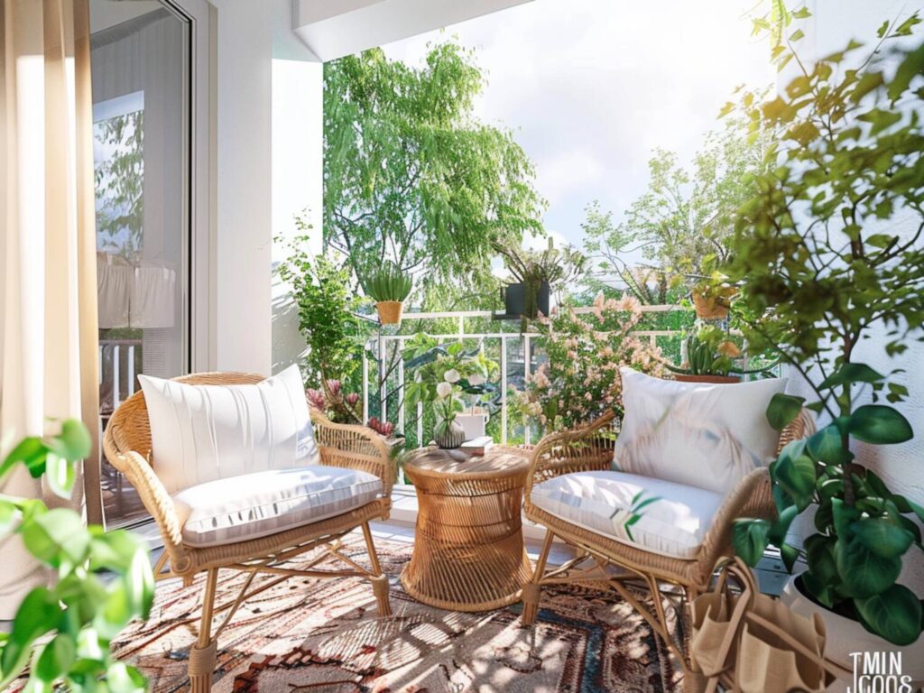 Jakie meble outdoorowe najlepiej sprawdzą się na wąskich balkonach