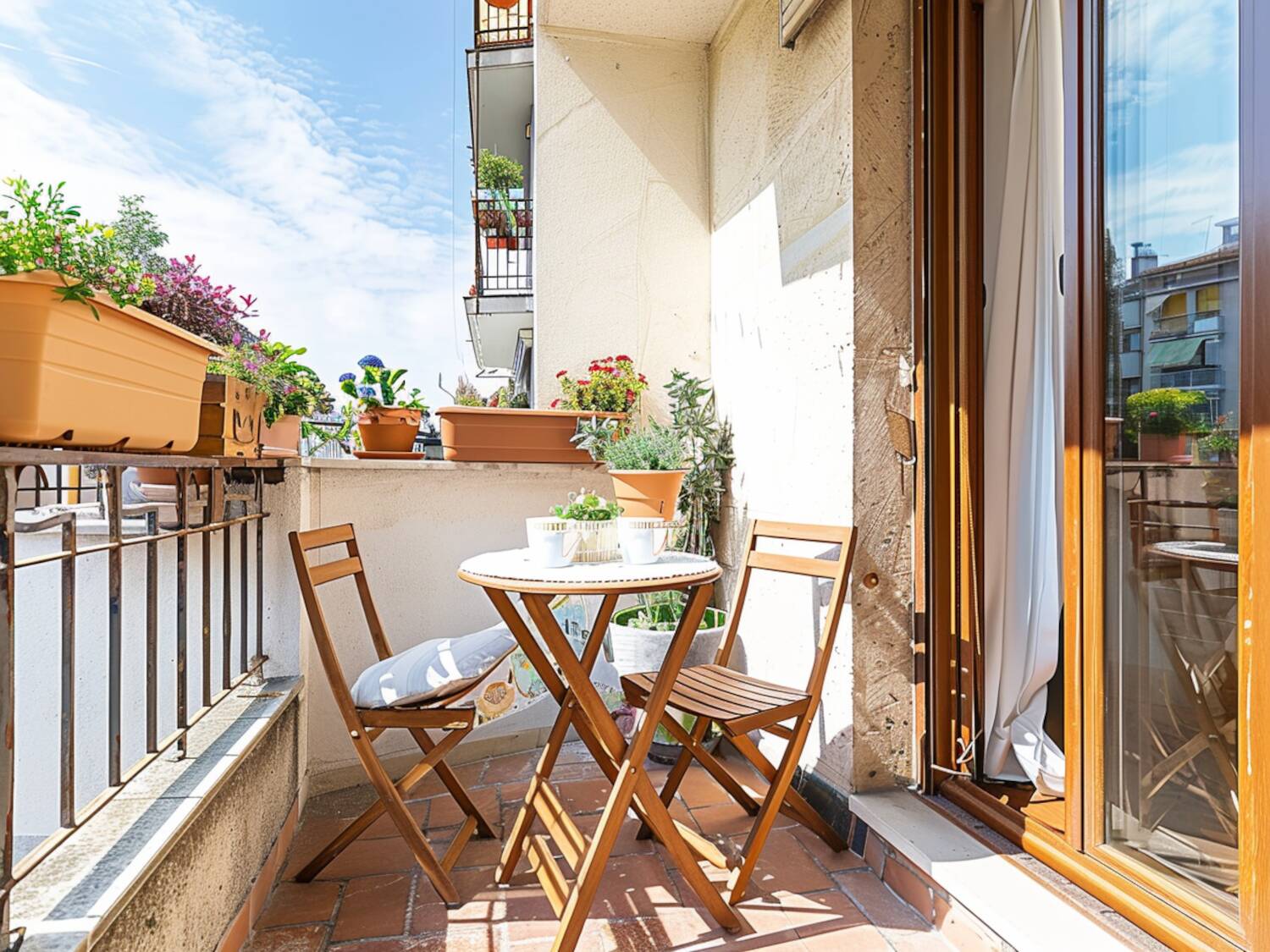 Jakie meble outdoorowe najlepiej sprawdzą się na wąskich balkonach?