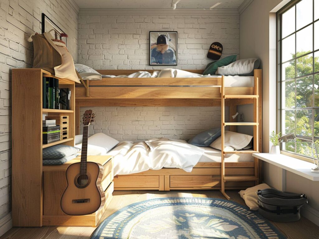 Najlepsze łóżka piętrowe do hosteli na 2025 rok.