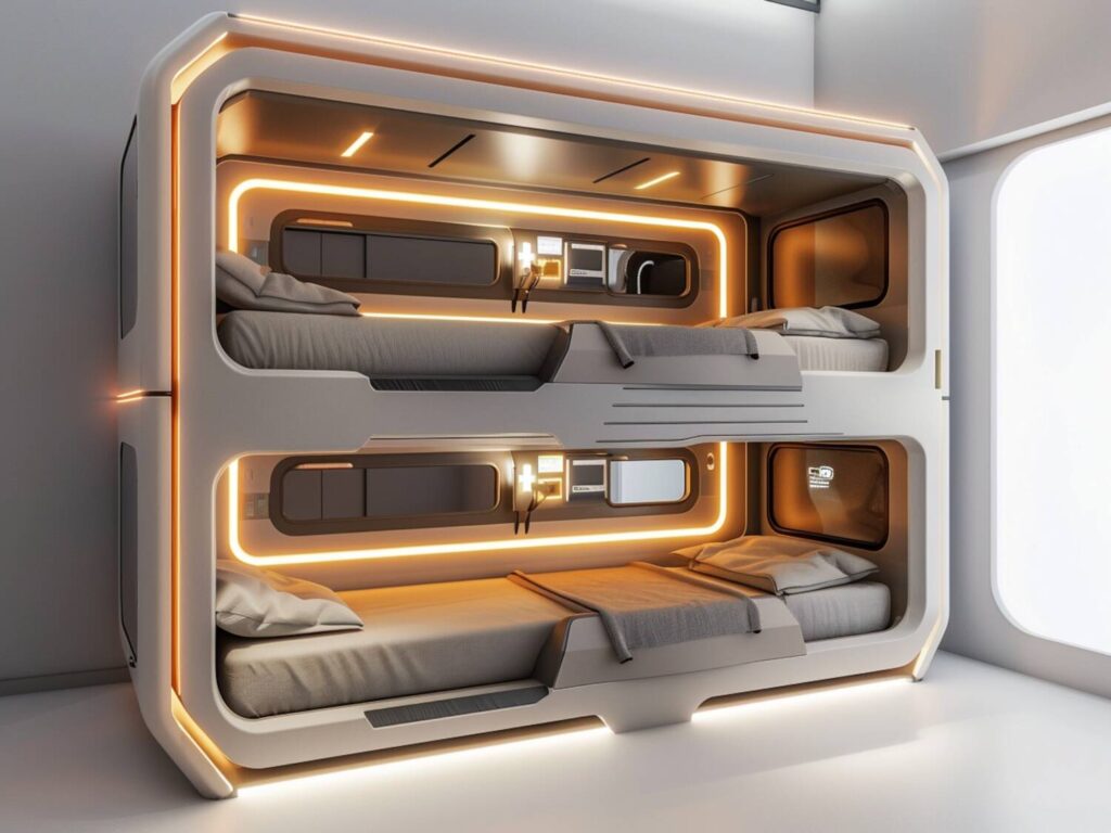 Najlepsze łóżka piętrowe do hosteli na 2025 rok.